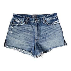 Abercrombie & Fitch high rise shorts 29/8